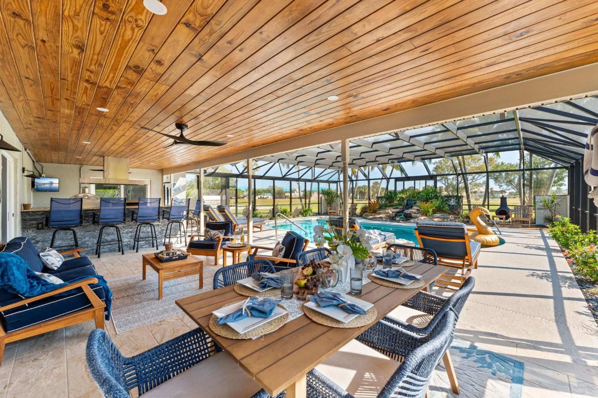 Villa 12 Fairway Drive Cocoa Beach Exterior foto